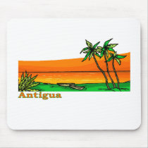 Antigua Mouse Pad