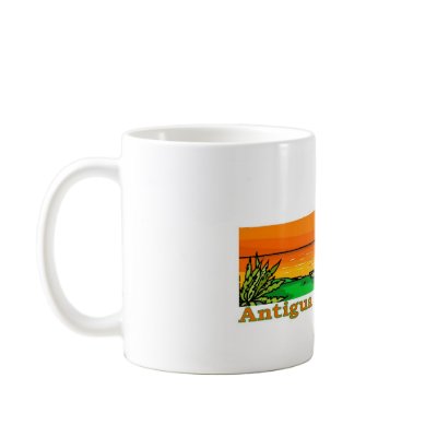 Antigua Coffee Mug by bartstshirts