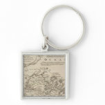 Antigua or Antego Key Chain