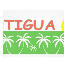 Antigua Personalized Invite