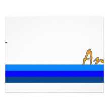 Antigua Personalized Invite