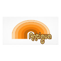 Antigua Custom Photo Card