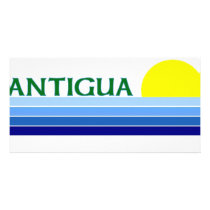Antigua Photo Card