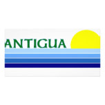 Antigua Photo Card