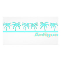 Antigua Personalized Photo Card