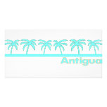 Antigua Personalized Photo Card