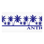 Antigua Custom Photo Card