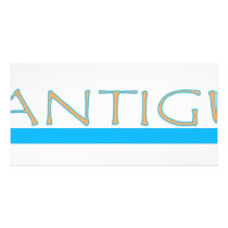 Antigua Photo Greeting Card