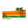 Antigua Photo Card