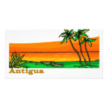 Antigua Photo Card