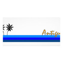Antigua Picture Card