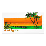 Antigua Personalized Photo Card