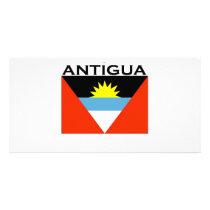 Antigua Photo Card