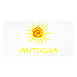 Antigua Photo Card Template