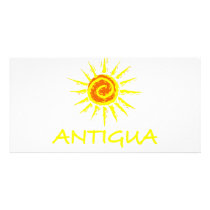 Antigua Photo Card Template