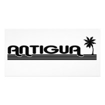 Antigua Photo Card