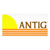 Antigua Custom Photo Card