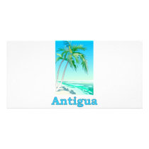 Antigua Photo Card Template