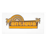 Antigua Photo Card Template