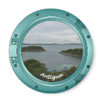 Antigua Porthole Magnets