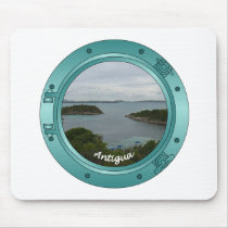 Antigua Porthole Mousepad