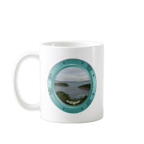 Antigua Porthole Coffee Mug