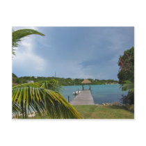 antigua post card