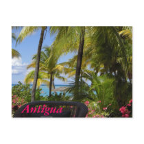 Antigua postcards