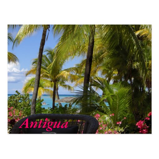 Antigua Postcards