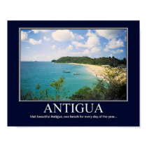 Antigua Poster posters