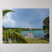 antigua poster