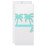 Antigua Rack Card Design
