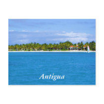 Antigua Resort postcards