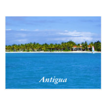 Antigua Resort Postcard