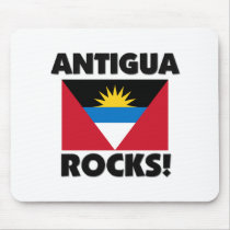 Antigua Rocks mousepads by flagshirt Antigua Rocks mousepads