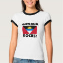 Antigua Rocks t-shirts by flagshirt Antigua Rocks t-shirts