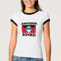 Antigua Rocks t-shirts