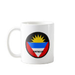 Antigua Roundel quality Flag Mugs