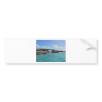 antigua sea bumper sticker