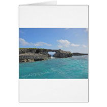 antigua sea greeting cards