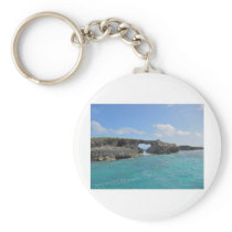 antigua sea keychains