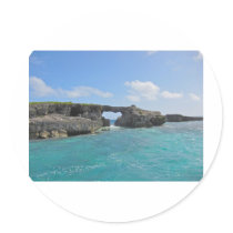 antigua sea sticker