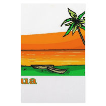 Antigua Personalized Stationery