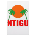 Antigua Personalized Stationery