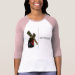 Ladies 3/4 Sleeve Raglan (Fitted)