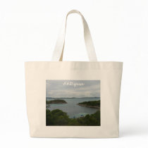Antigua View Tote Bag