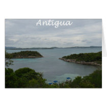 Antigua View Greeting Cards
