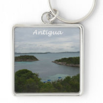 Antigua View Key Chain
