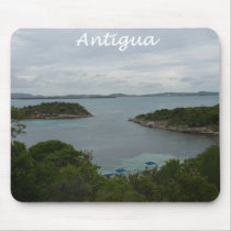 Antigua View Mouse Pads