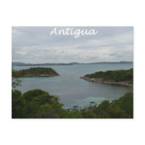 Antigua View Postcards